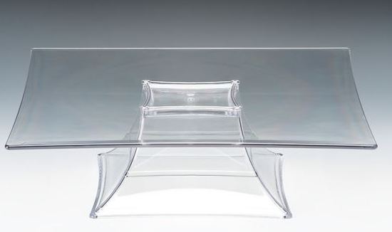 Polycarbonate Display Stand