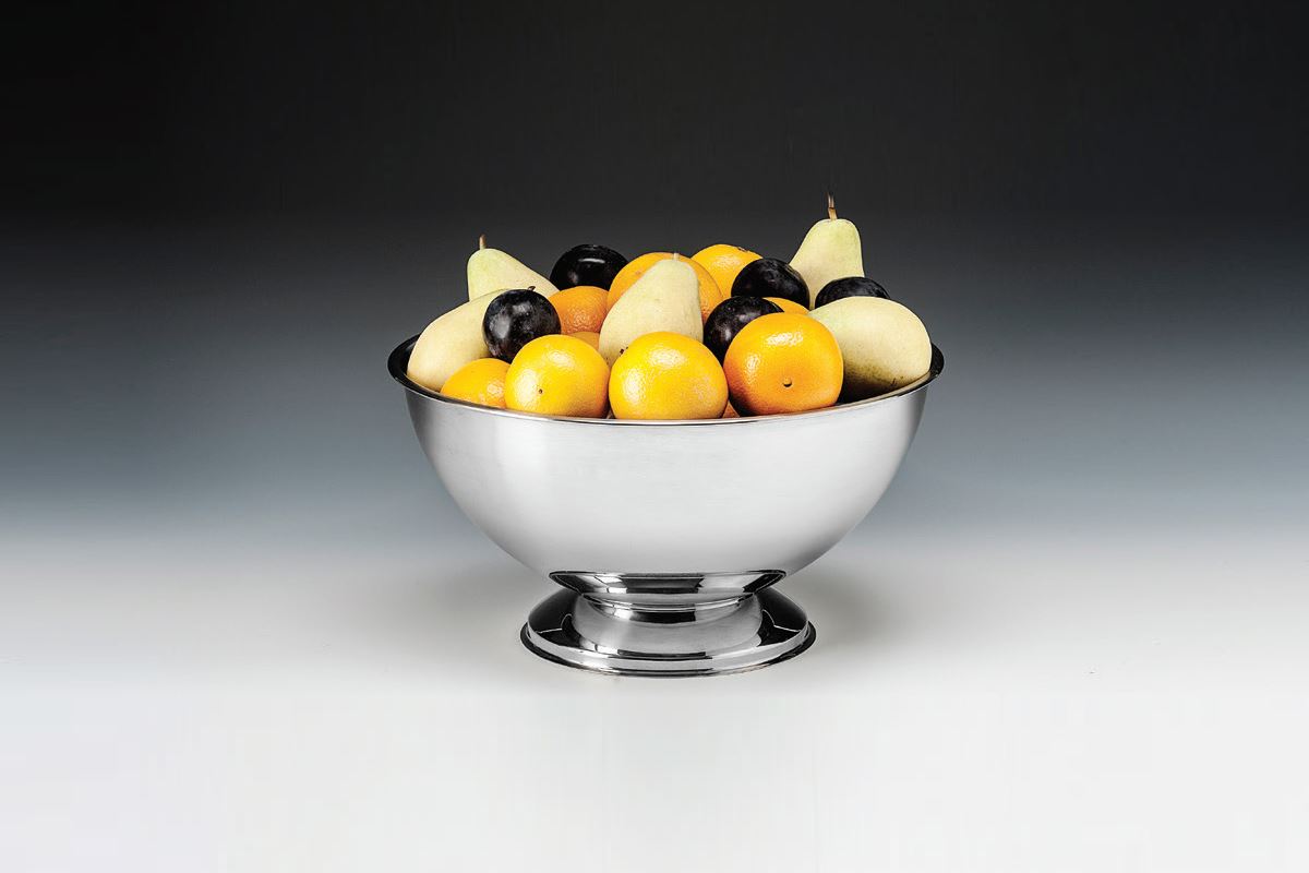 Çelik Punch Bowl