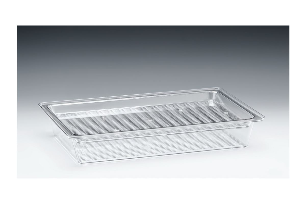 Karpuz Teşhir Tepsisi (Komple Polycarbonat) / Küçük