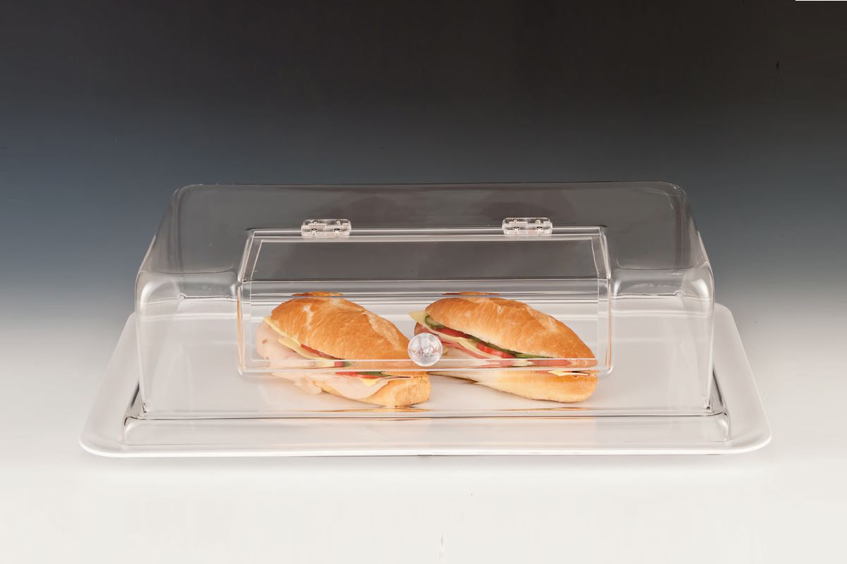 Komple Polycarbonat Muhafaza Kabı / Gn 1/1