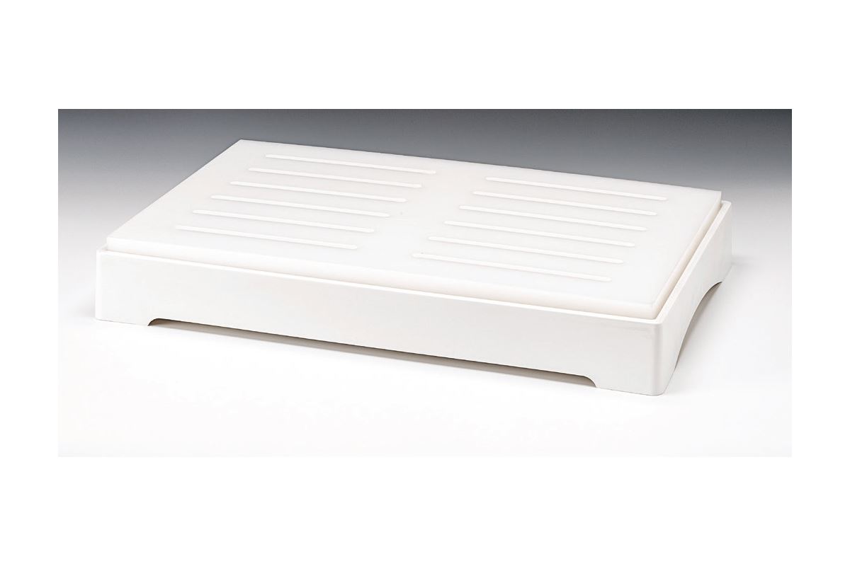 Polycarbonat Altlı Ekmek Kesme Tahtası
