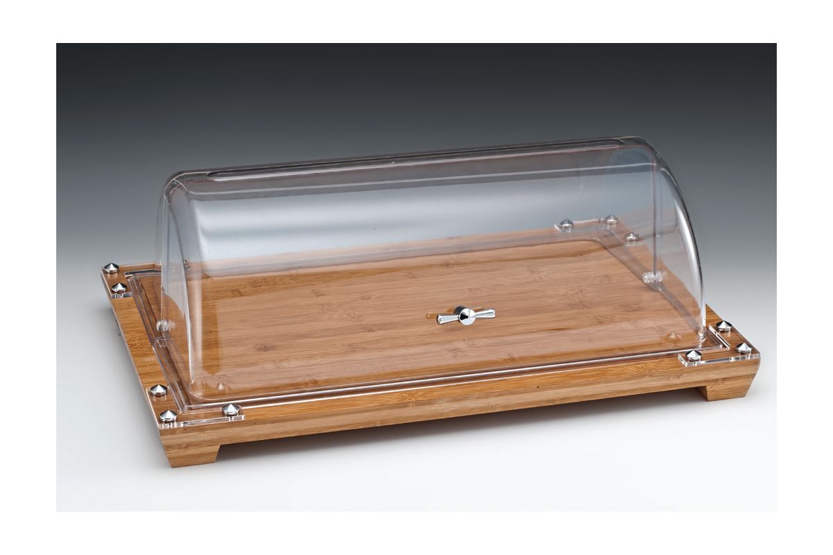 Polycarbonat Rolltop Kapaklı Muhafaza Kabı / Büyük