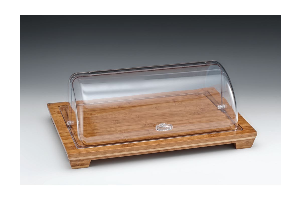 Polycarbonat Rolltop Kapaklı Muhafaza Kabı / Küçük