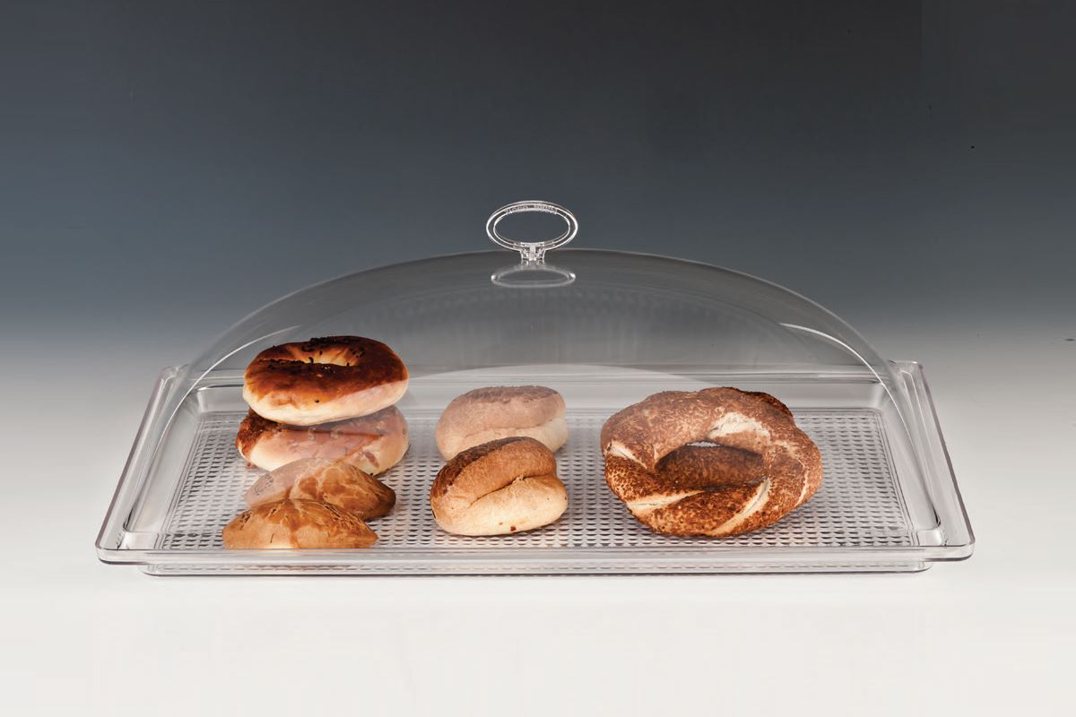 Polycarbonat Tepsili Muhafaza Kabı / Büyük