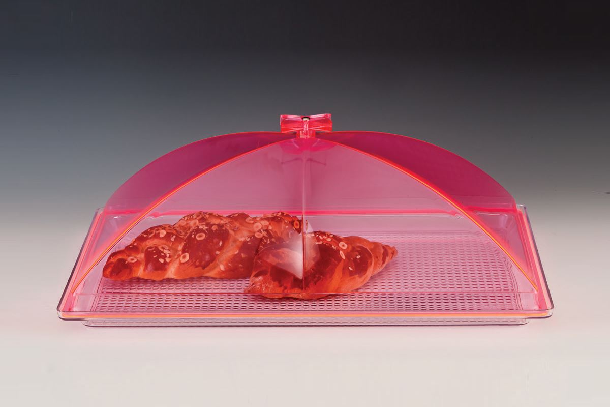 Polycarbonat Tepsili Muhafaza Kabı / Büyük