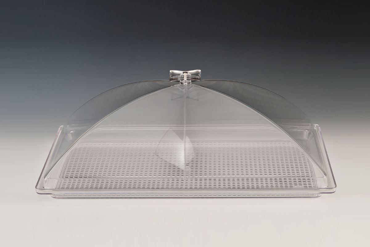 Polycarbonat Tepsili Muhafaza Kabı / Büyük