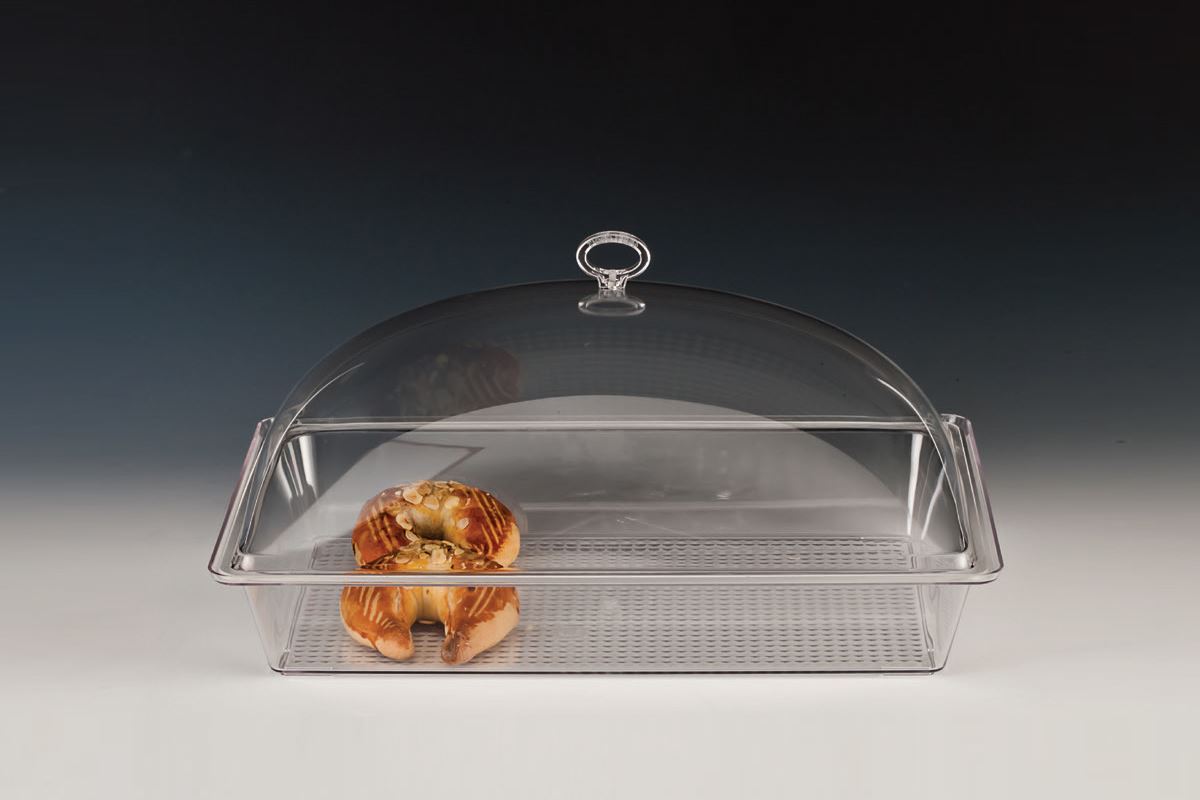 Polycarbonat Tepsili Muhafaza Kabı / Derin