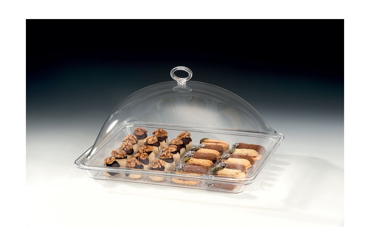 Polycarbonat Tepsili Muhafaza Kabı Gn 1/2