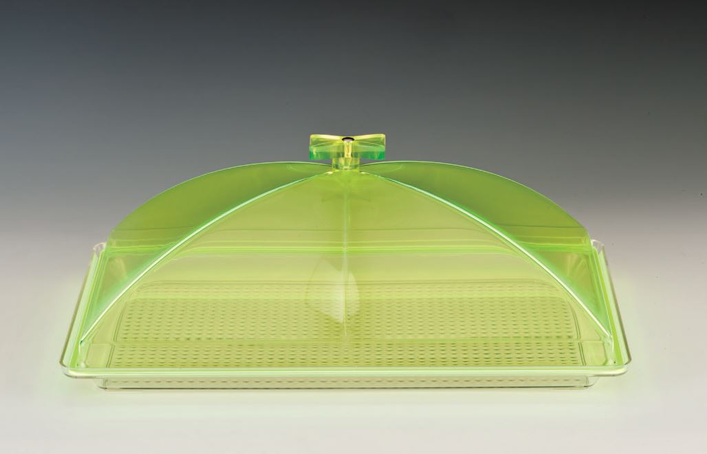 Polycarbonat Tepsili Muhafaza Kabı / Küçük