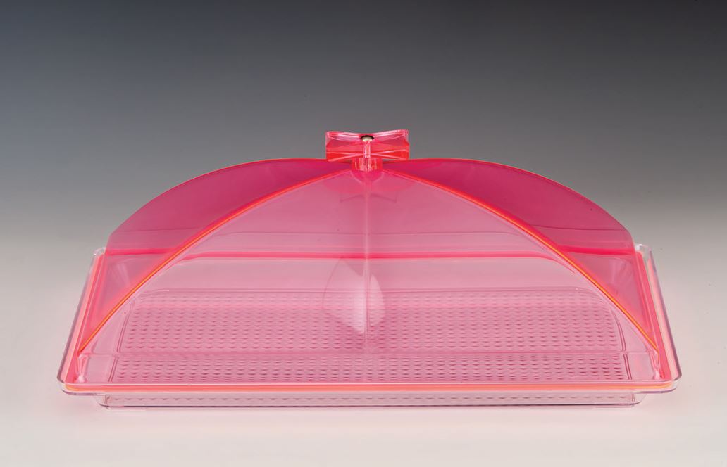 Polycarbonat Tepsili Muhafaza Kabı / Küçük