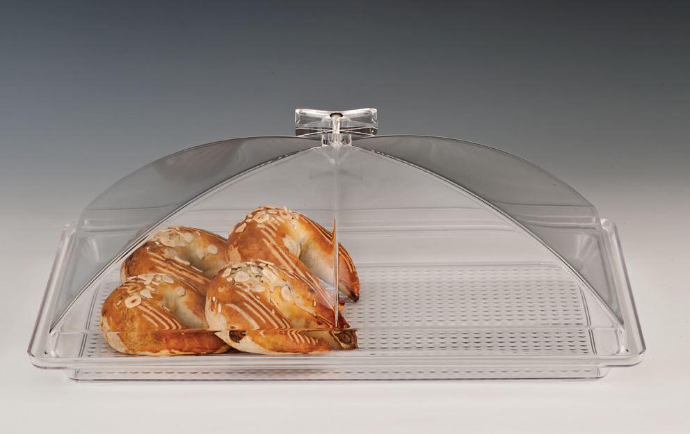 Polycarbonat Tepsili Muhafaza Kabı / Küçük