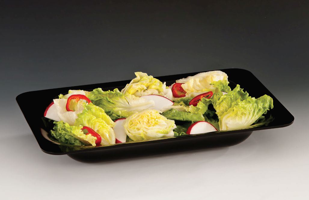 Polycarbonat Teşhir Tabak
