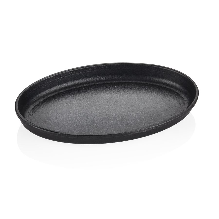 Döküm Demir Oval Fajita