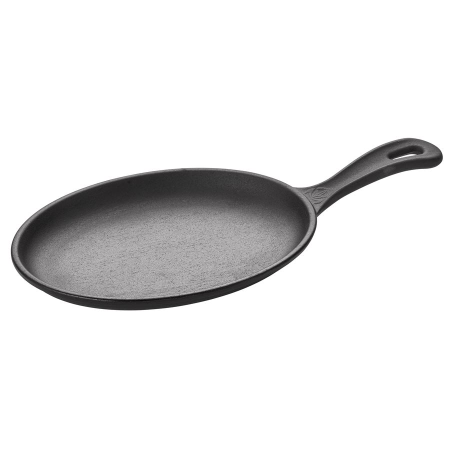 Döküm Demir Oval Saplı Fajita