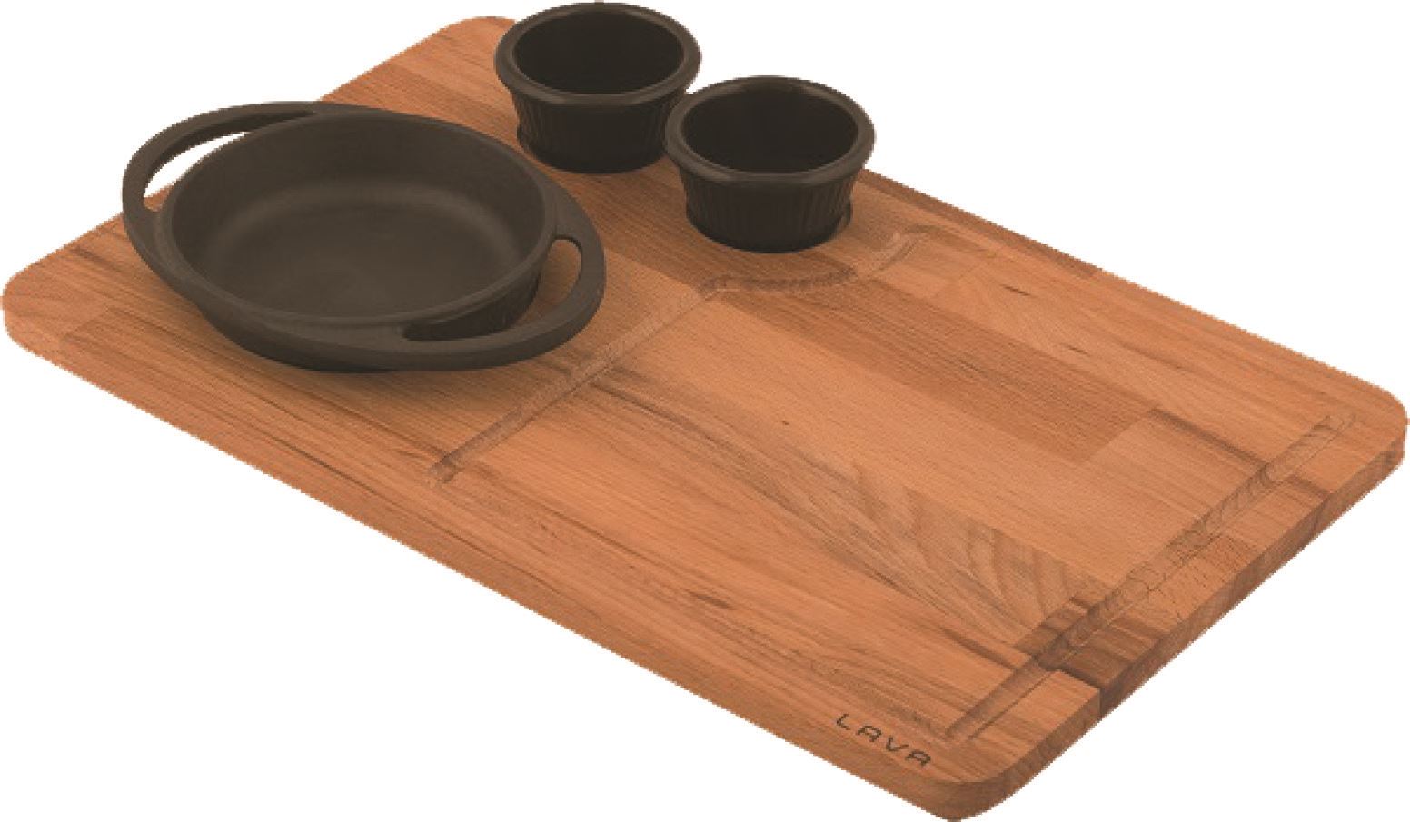 WOODEN SERVING COMBINATION SETS