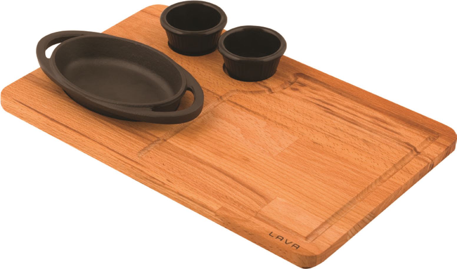 WOODEN SERVING COMBINATION SETS