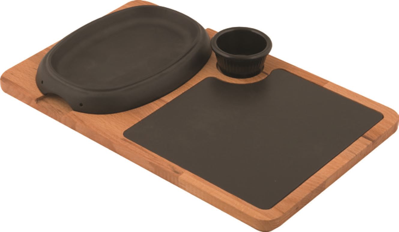 WOODEN SERVING COMBINATION SETS