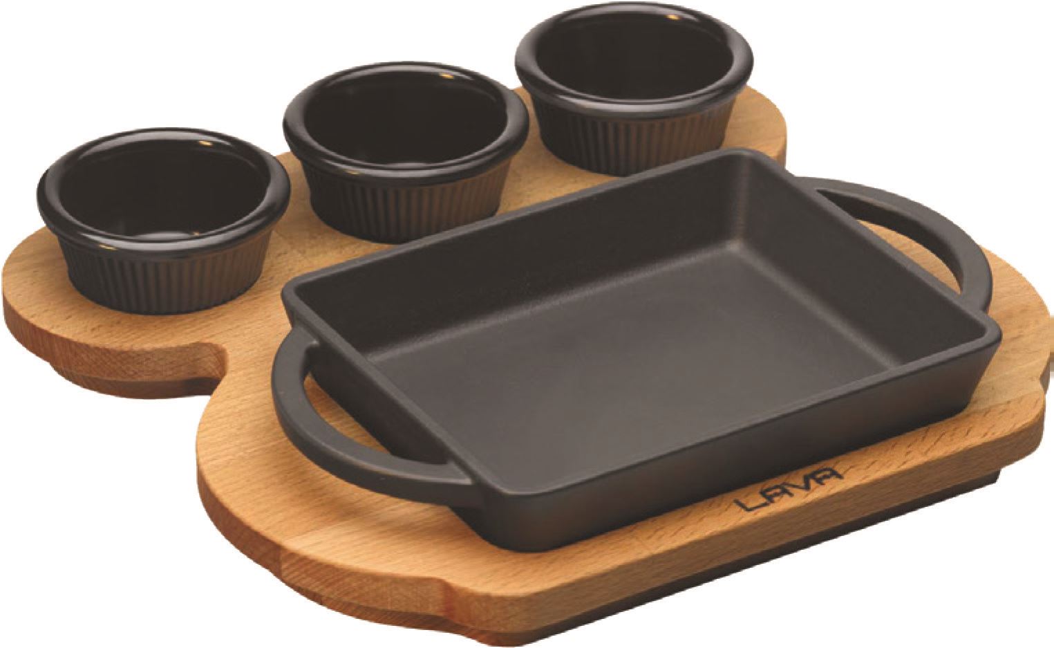 COOK and SERVE DISHES
