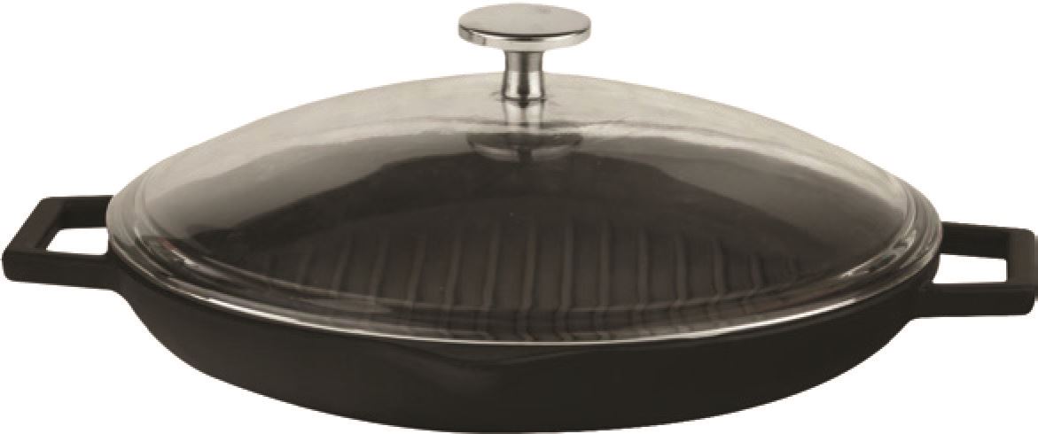 GRILL PANS, DUAL HANDLE
