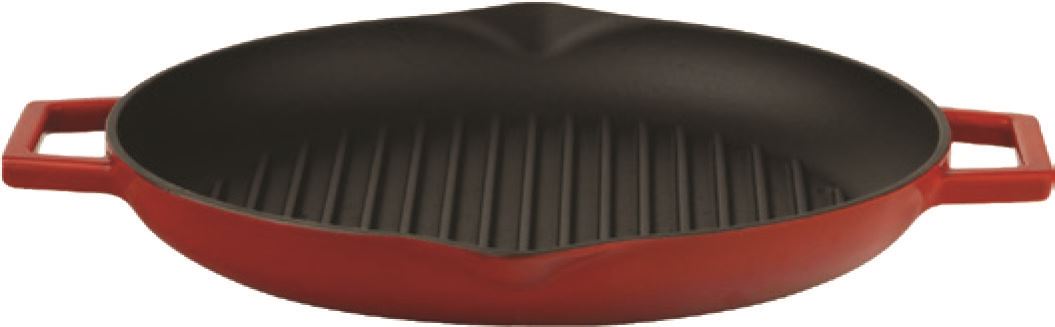 GRILL PANS, DUAL HANDLE