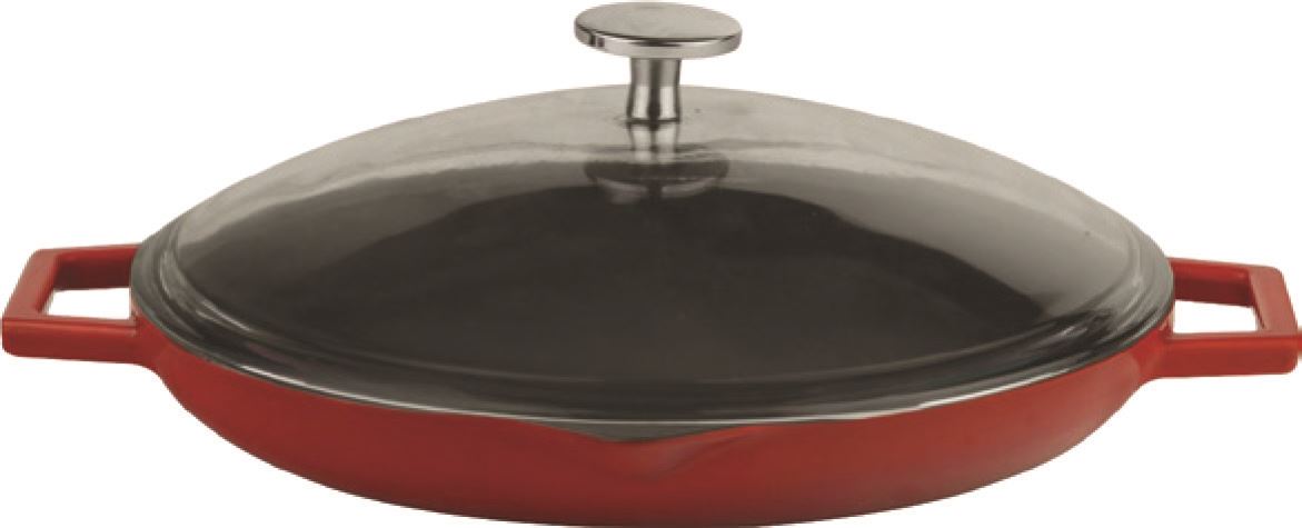 FRYING PANS, DUAL HANDLE