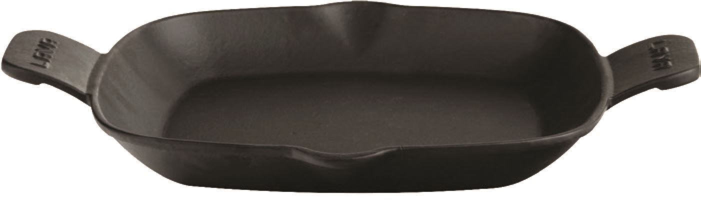FRYING PANS, DUAL HANDLE
