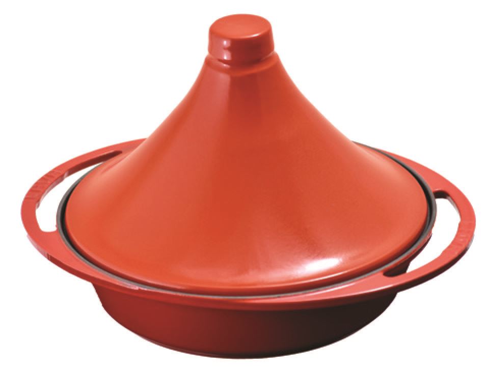 TAJINE and BREAD TERRINE CASSEROLE