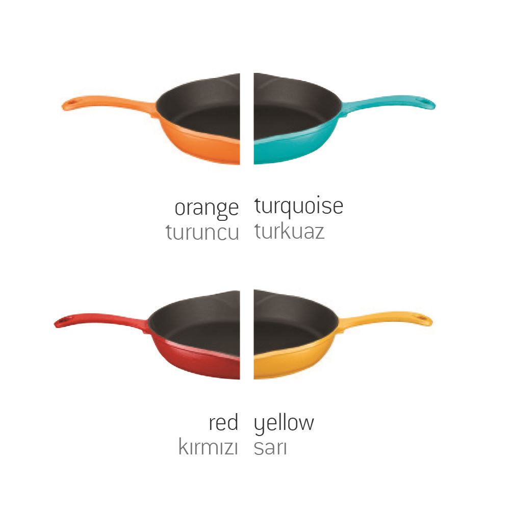 Frying Pan Round