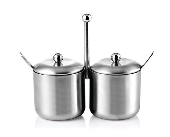 Double Spice Shaker Set (Mat-Glossy)