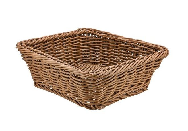 Plastic Bread Basket (Square)
