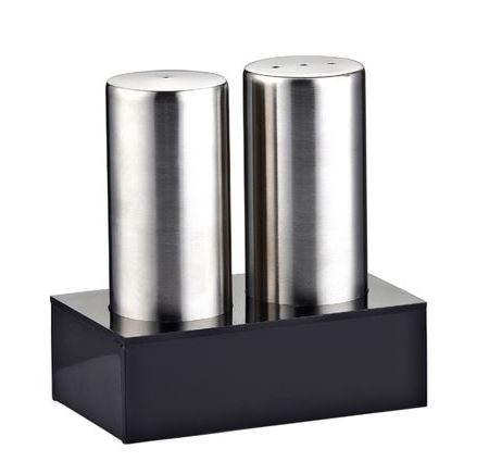 Double Thin Salt Shaker Set (Mat)