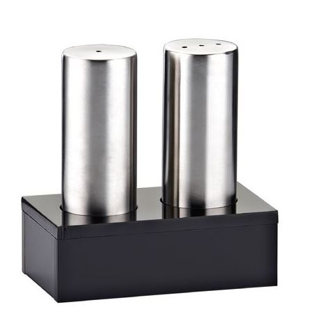 Double Closed Salt Shaker Set (Mat)