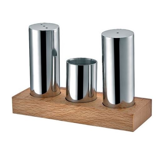 Triple Salt Shaker Set (Mat-Glossy)