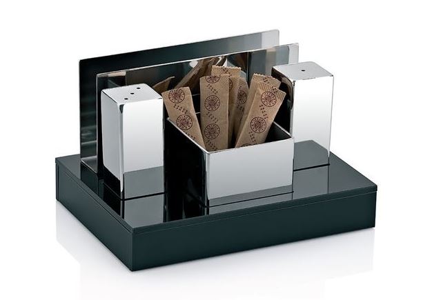 4 Pcs Square Salt Shaker Set (Mat-Glossy)