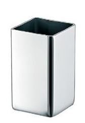 Single Square Toothpick Container (Glossy-Mat)