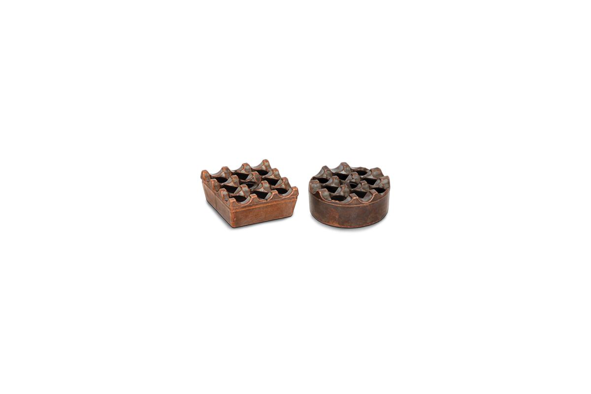 Casted Bronze Ashtray