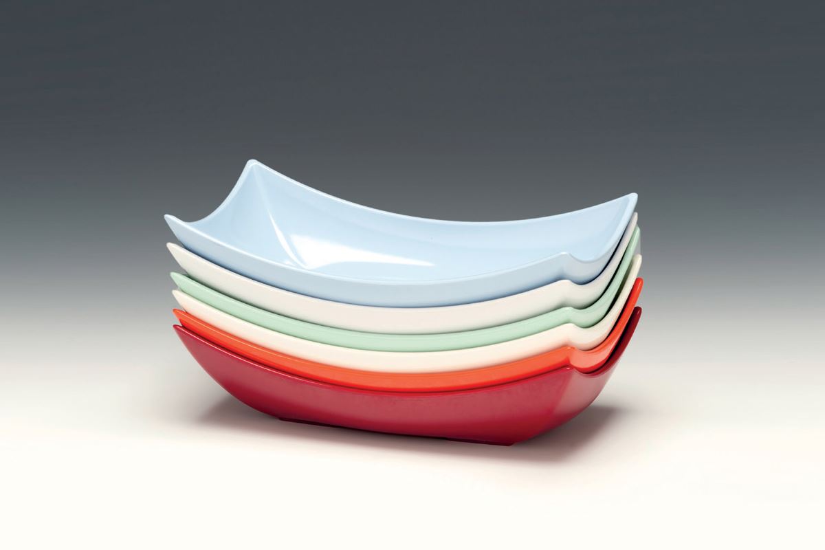 Melamine Stand