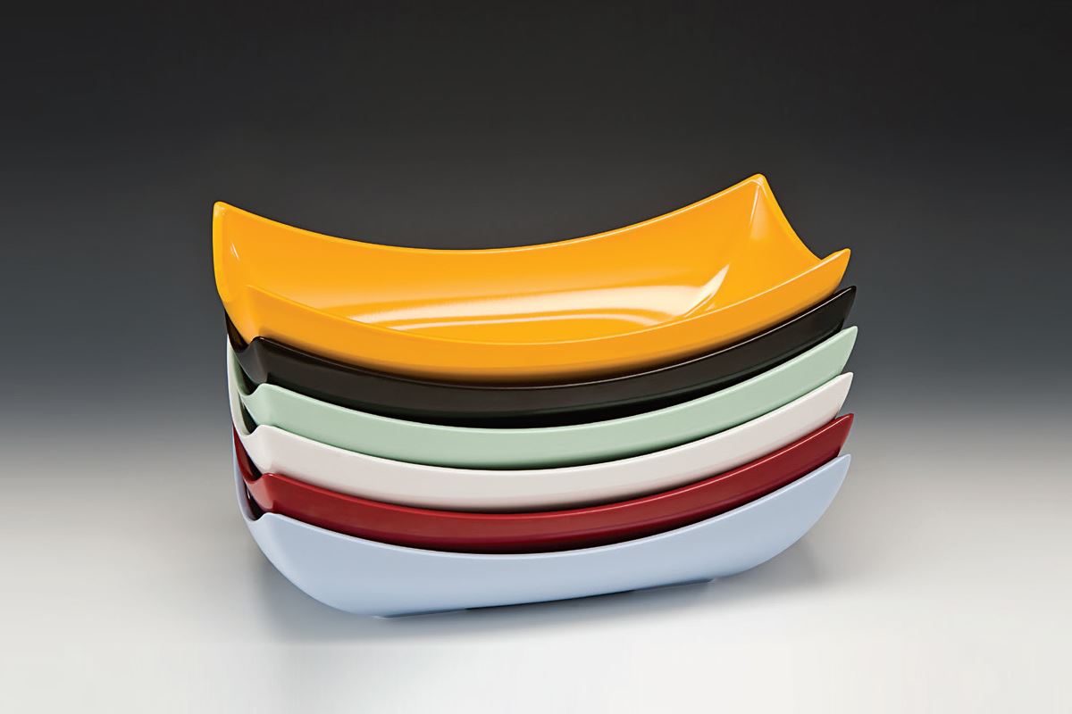Melamine Stand
