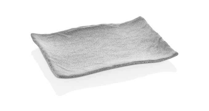 GREY GRANITE Dikdörtgen Tabak