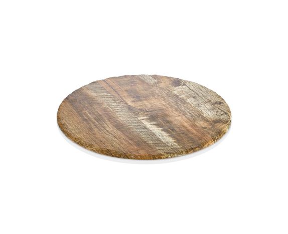 SIERRA Slate Effect Round Board