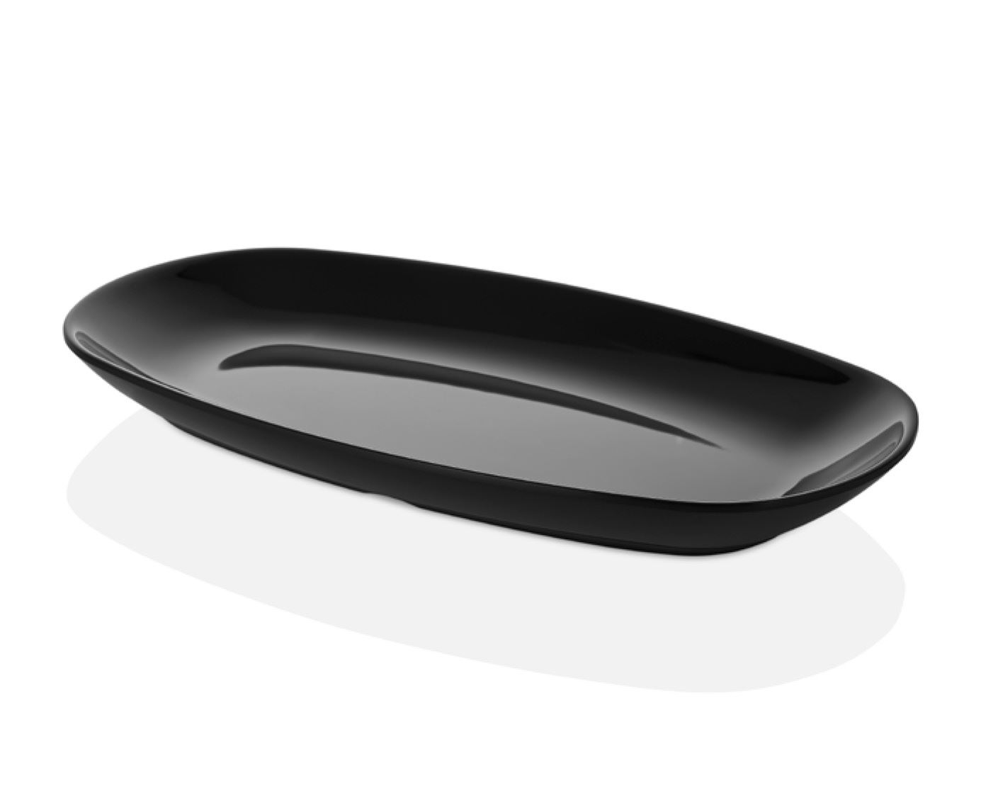 INTERNATIONAL Oval Plate-Yuvarlak Tabak