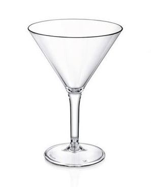 Pc Tumblers-Martini Glass