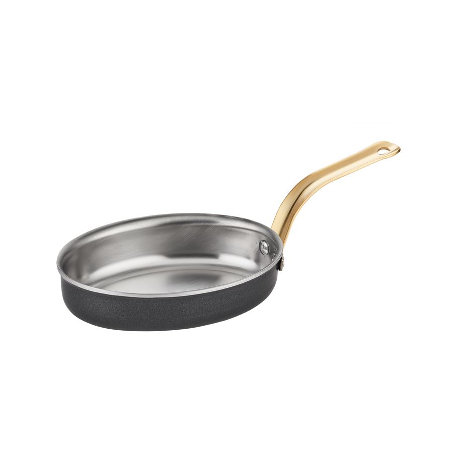 Black Pearl Mini Oval Pan