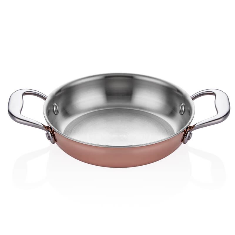 Elite MM Copper Round Dish