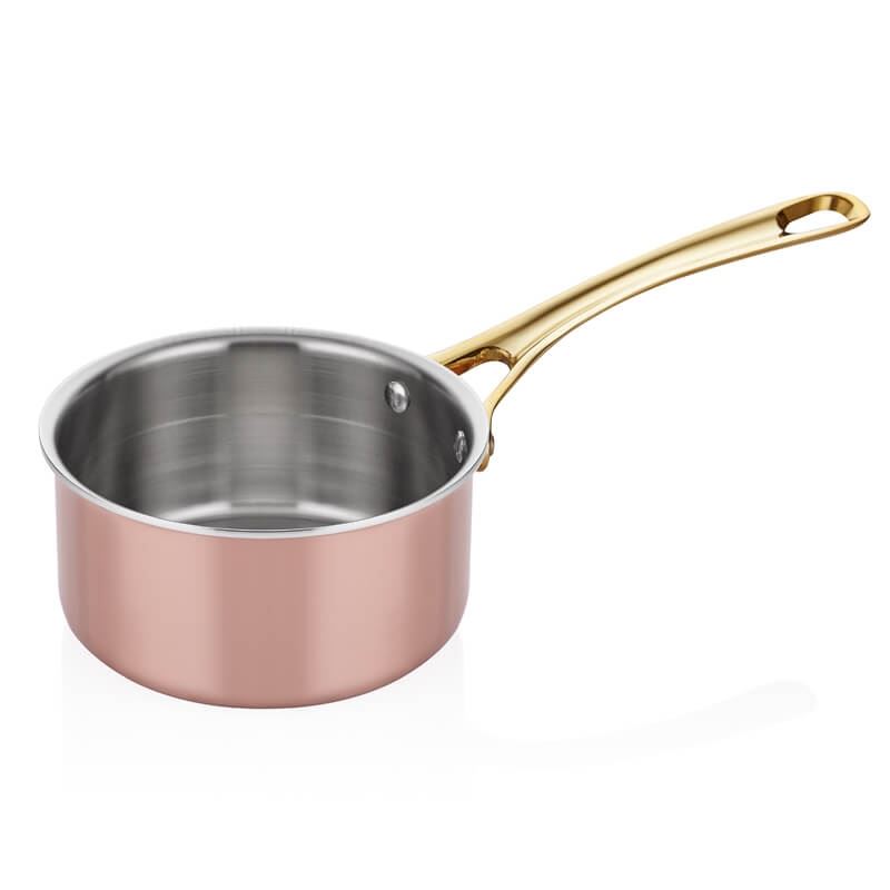 MM Copper Casserole Pan
