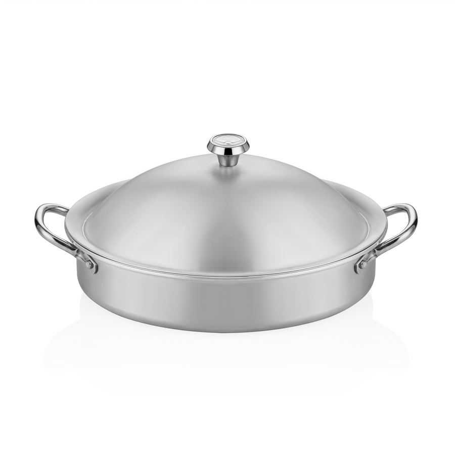 White Pearl Oval Casserole
