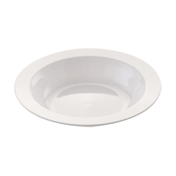 PL.P19 Plastik Çukur Tabak 19 cm PS