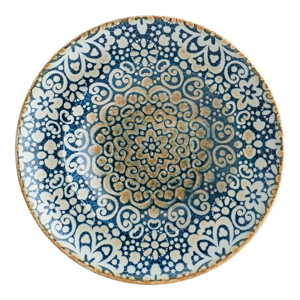 Porcelain Deep Plate 24 cm