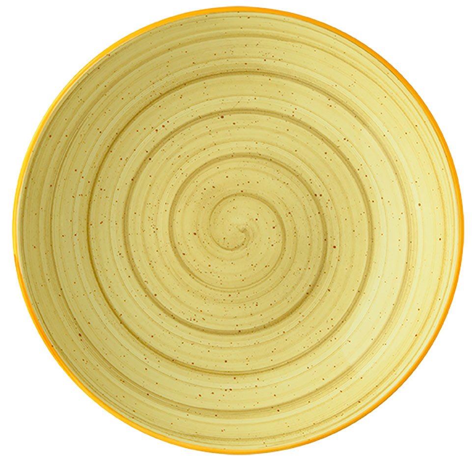 Porselen Bloom Çukur Tabak 25 cm