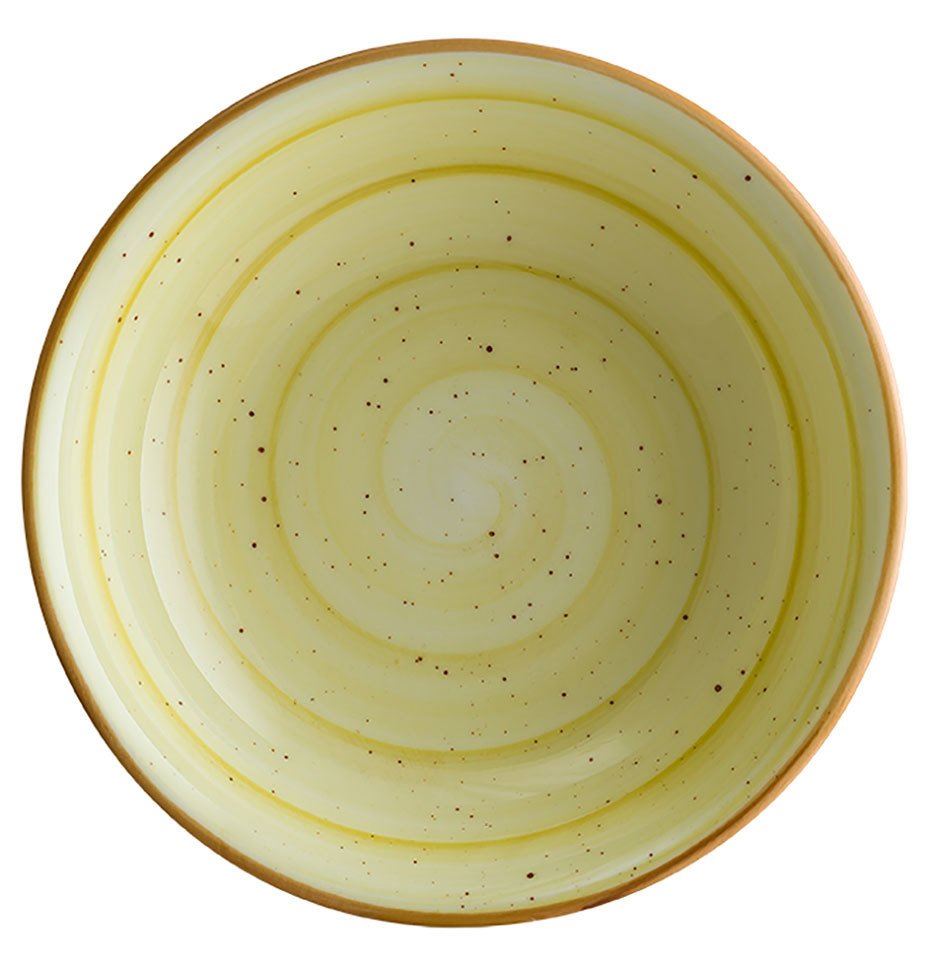 Porselen Gourmet Çukur Tabak 15 cm